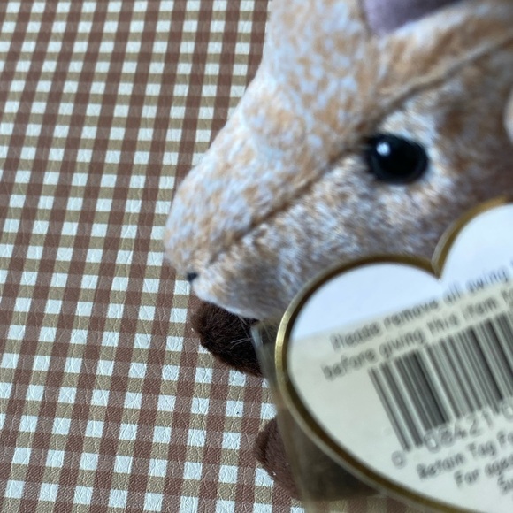 Ty 1998 Goatee plush. - Picture 6 of 13